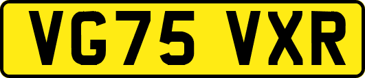 VG75VXR