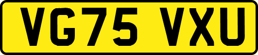 VG75VXU