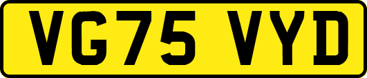 VG75VYD