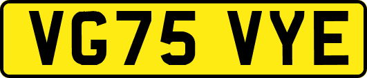 VG75VYE