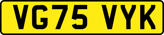 VG75VYK