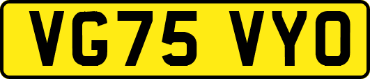 VG75VYO