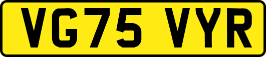 VG75VYR