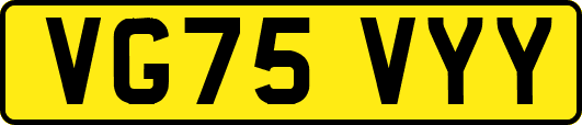 VG75VYY