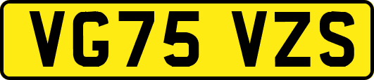 VG75VZS