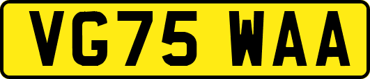 VG75WAA