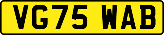 VG75WAB