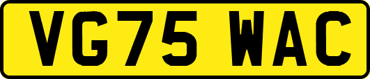 VG75WAC