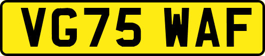VG75WAF