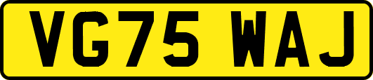 VG75WAJ