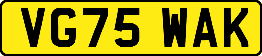 VG75WAK