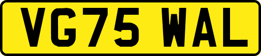 VG75WAL