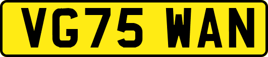 VG75WAN