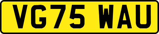 VG75WAU
