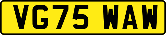 VG75WAW
