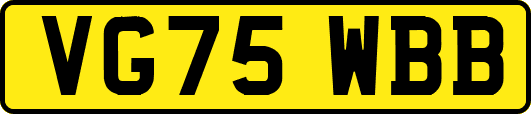 VG75WBB