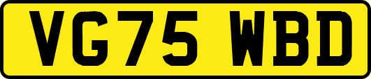 VG75WBD