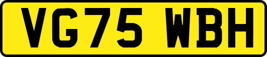 VG75WBH