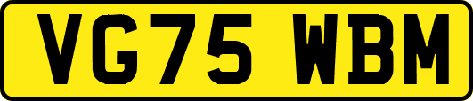 VG75WBM