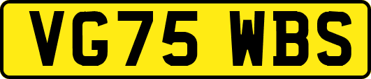 VG75WBS