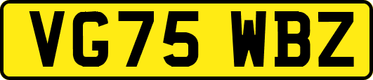 VG75WBZ