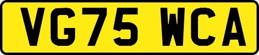 VG75WCA