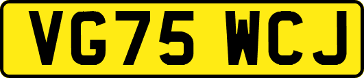 VG75WCJ