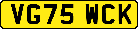 VG75WCK