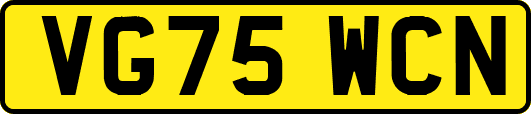 VG75WCN