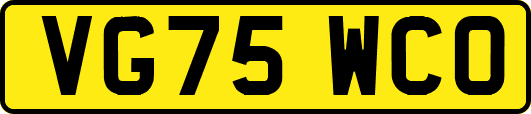 VG75WCO