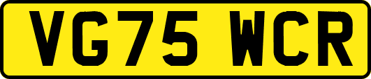 VG75WCR