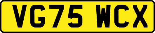 VG75WCX