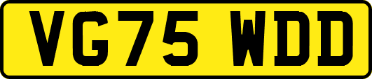 VG75WDD
