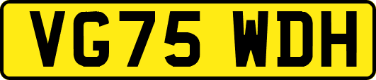 VG75WDH