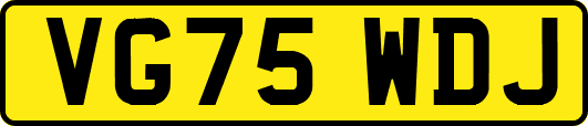 VG75WDJ