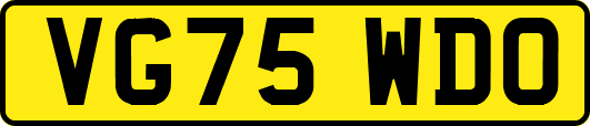 VG75WDO