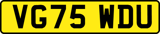 VG75WDU