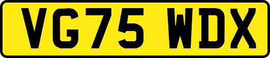 VG75WDX