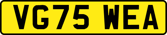 VG75WEA