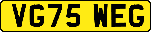 VG75WEG