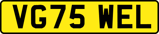 VG75WEL