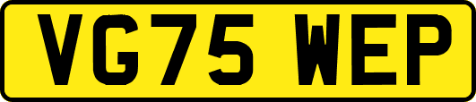 VG75WEP