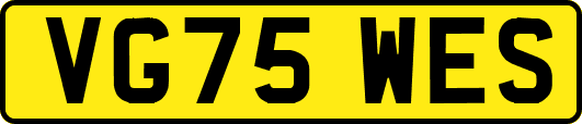 VG75WES