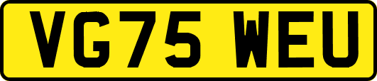 VG75WEU