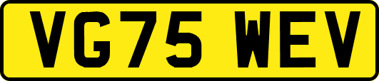 VG75WEV