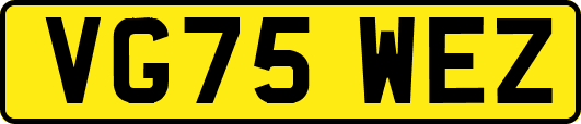 VG75WEZ