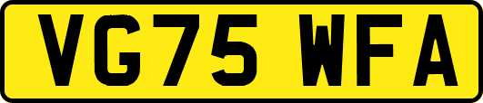 VG75WFA