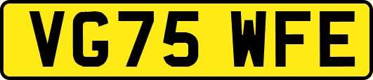 VG75WFE