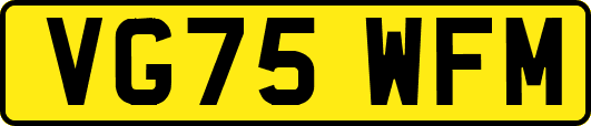 VG75WFM