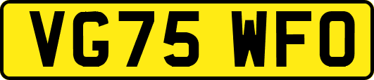 VG75WFO
